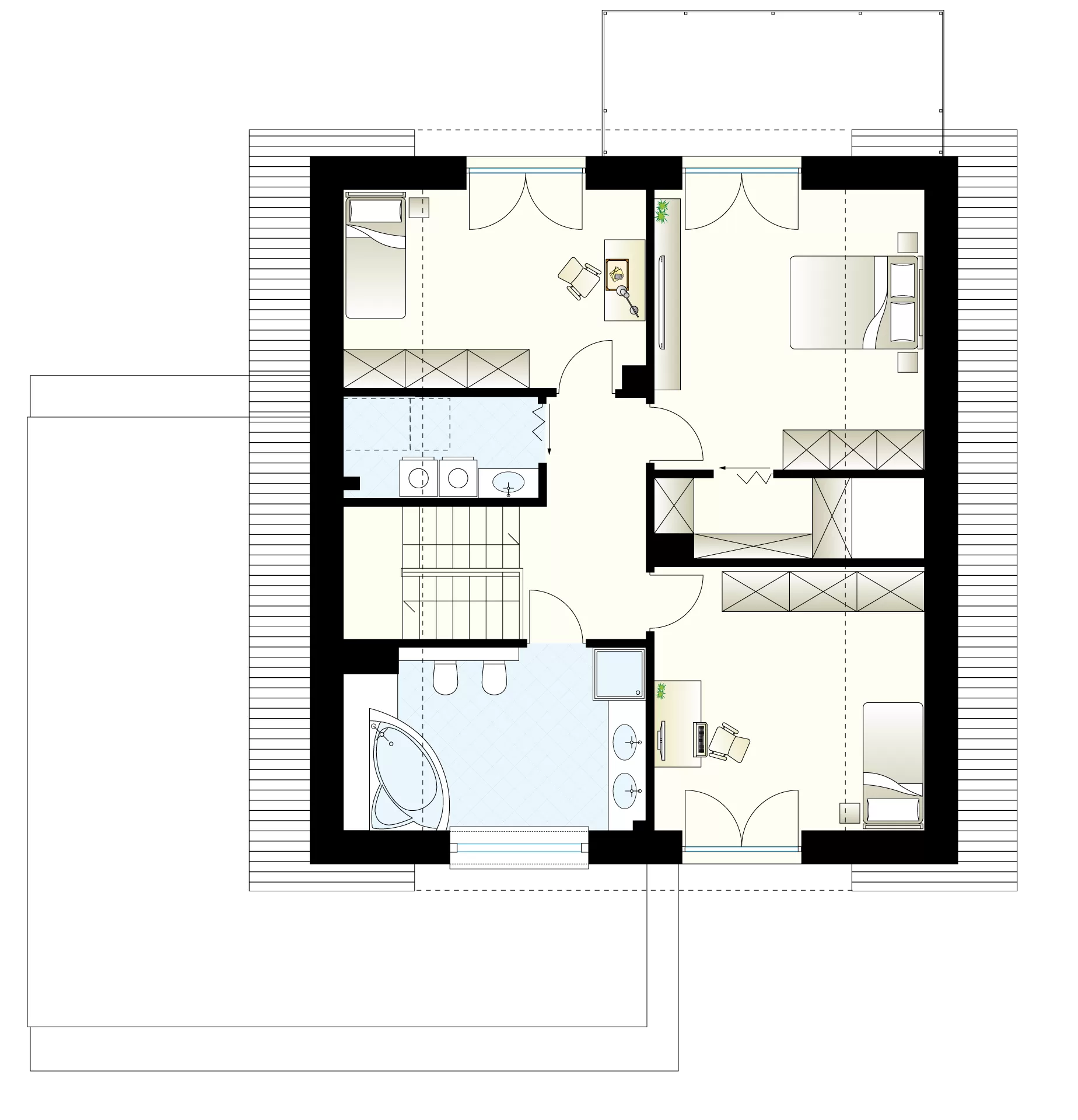 Projekt domu Akord 16 G2
